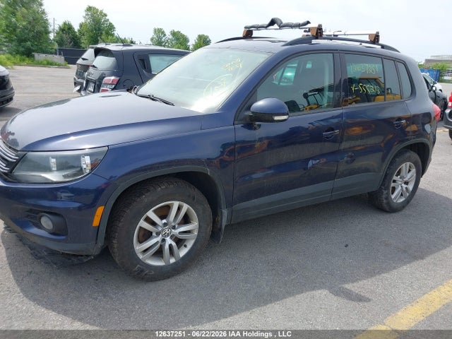 Продаж на аукціоні авто 2015 Volkswagen Tiguan Comfortline/highline/special Edition/trendline, vin: WVGJV7AX1FW555213, номер лоту: 12637251