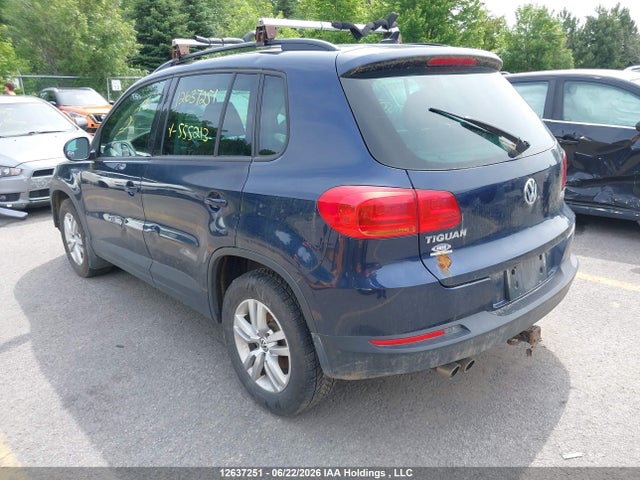 Продаж на аукціоні авто 2015 Volkswagen Tiguan Comfortline/highline/special Edition/trendline, vin: WVGJV7AX1FW555213, номер лоту: 12637251