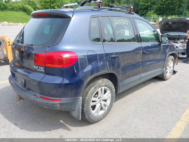 Продаж на аукціоні авто 2015 Volkswagen Tiguan Comfortline/highline/special Edition/trendline, vin: WVGJV7AX1FW555213, номер лоту: 12637251