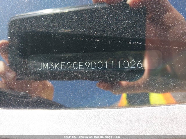 12641123 :رقم المزاد ، JM3KE2CE9D0111026 vin ، 2013 Mazda Cx-5 Touring مزاد بيع