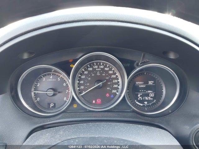 12641123 :رقم المزاد ، JM3KE2CE9D0111026 vin ، 2013 Mazda Cx-5 Touring مزاد بيع