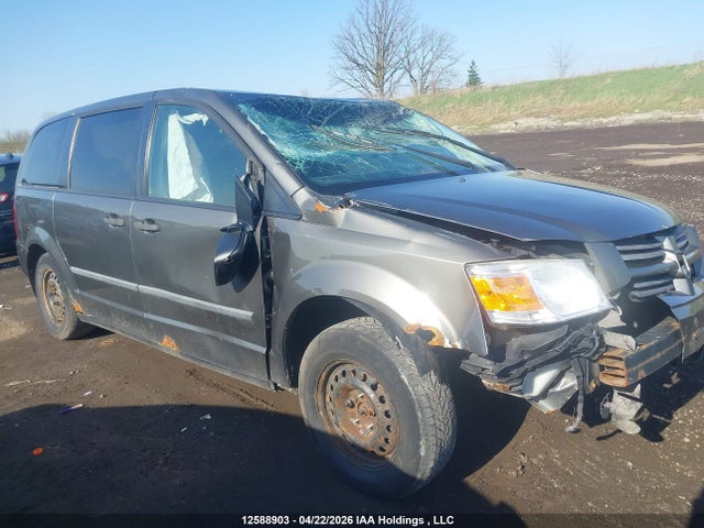 2010 Dodge Grand Caravan Se მანქანა იყიდება აუქციონზე, vin: 2D4RN4DE5AR496610, აუქციონის ნომერი: 12588903