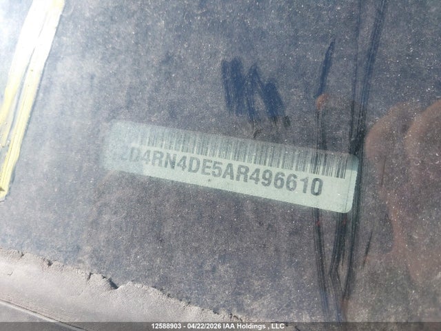2010 Dodge Grand Caravan Se მანქანა იყიდება აუქციონზე, vin: 2D4RN4DE5AR496610, აუქციონის ნომერი: 12588903