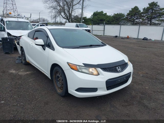 12603019 :رقم المزاد ، 2HGFG3A44CH010413 vin ، 2012 Honda Civic Lx مزاد بيع