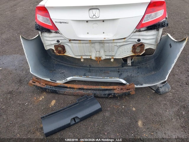 2012 Honda Civic Lx მანქანა იყიდება აუქციონზე, vin: 2HGFG3A44CH010413, აუქციონის ნომერი: 12603019