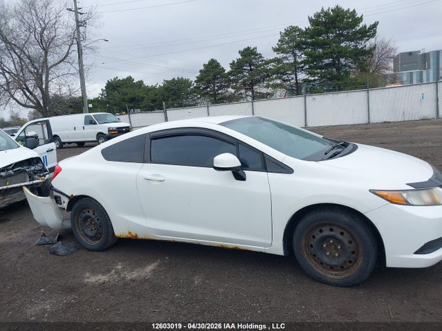 2012 Honda Civic Lx მანქანა იყიდება აუქციონზე, vin: 2HGFG3A44CH010413, აუქციონის ნომერი: 12603019