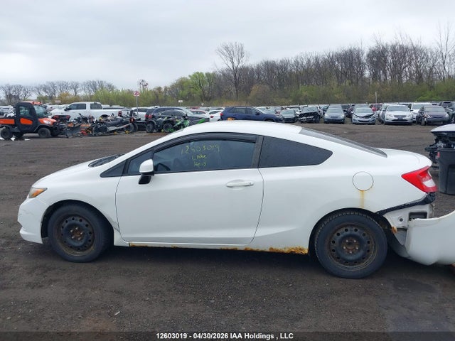 2012 Honda Civic Lx მანქანა იყიდება აუქციონზე, vin: 2HGFG3A44CH010413, აუქციონის ნომერი: 12603019