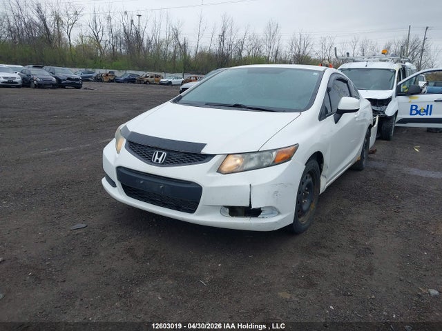 2012 Honda Civic Lx მანქანა იყიდება აუქციონზე, vin: 2HGFG3A44CH010413, აუქციონის ნომერი: 12603019