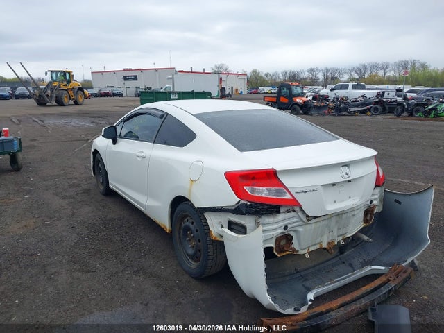 2012 Honda Civic Lx მანქანა იყიდება აუქციონზე, vin: 2HGFG3A44CH010413, აუქციონის ნომერი: 12603019