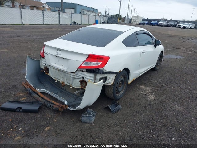 2012 Honda Civic Lx მანქანა იყიდება აუქციონზე, vin: 2HGFG3A44CH010413, აუქციონის ნომერი: 12603019