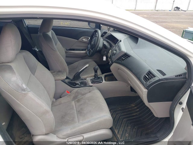 2012 Honda Civic Lx მანქანა იყიდება აუქციონზე, vin: 2HGFG3A44CH010413, აუქციონის ნომერი: 12603019