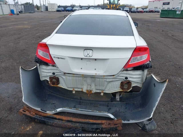 2012 Honda Civic Lx მანქანა იყიდება აუქციონზე, vin: 2HGFG3A44CH010413, აუქციონის ნომერი: 12603019
