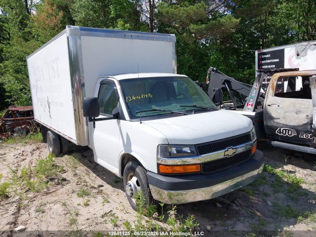 2012 Chevrolet Express G3500 მანქანა იყიდება აუქციონზე, vin: 1GB3G4BG4C1148634, აუქციონის ნომერი: 12641125