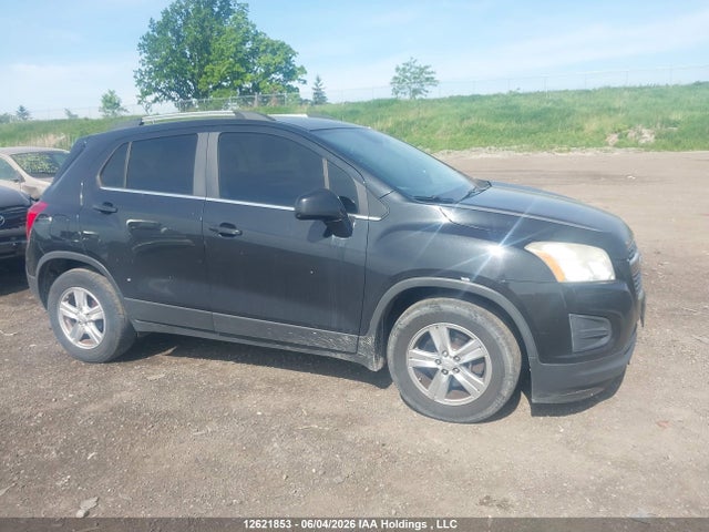 Продажа на аукционе авто 2013 Chevrolet Trax 1lt, vin: 3GNCJLSB9DL181173, номер лота: 12621853
