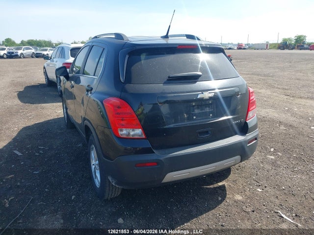 Продажа на аукционе авто 2013 Chevrolet Trax 1lt, vin: 3GNCJLSB9DL181173, номер лота: 12621853