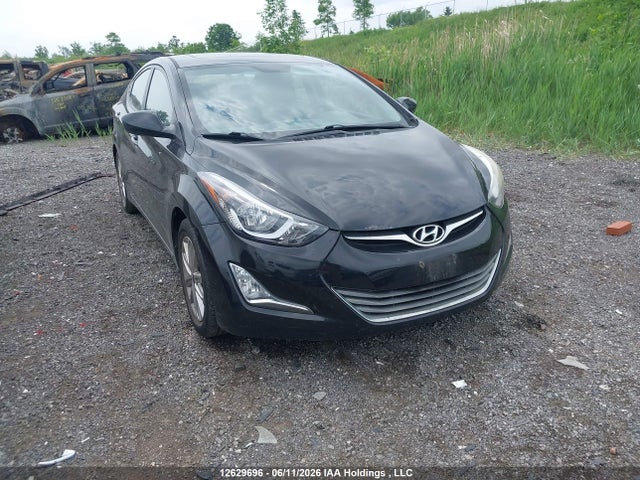 12629696 :رقم المزاد ، KMHDH4AE5GU633460 vin ، 2016 Hyundai Elantra Sport Appearance مزاد بيع
