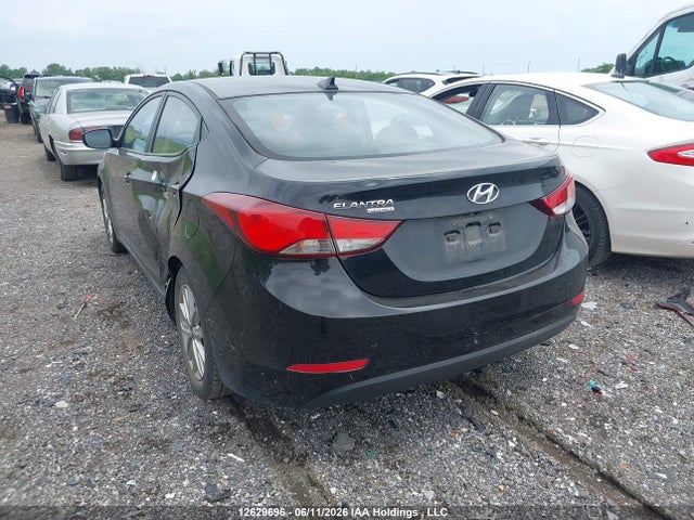 Aukcja sprzedaży 2016 Hyundai Elantra Sport Appearance, vin: KMHDH4AE5GU633460, numer aukcji: 12629696