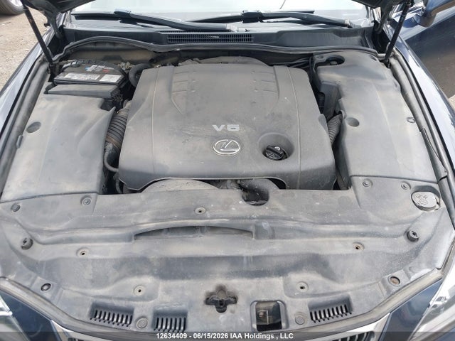 12634409 :رقم المزاد ، JTHCK262962003311 vin ، 2006 Lexus Is 250 مزاد بيع