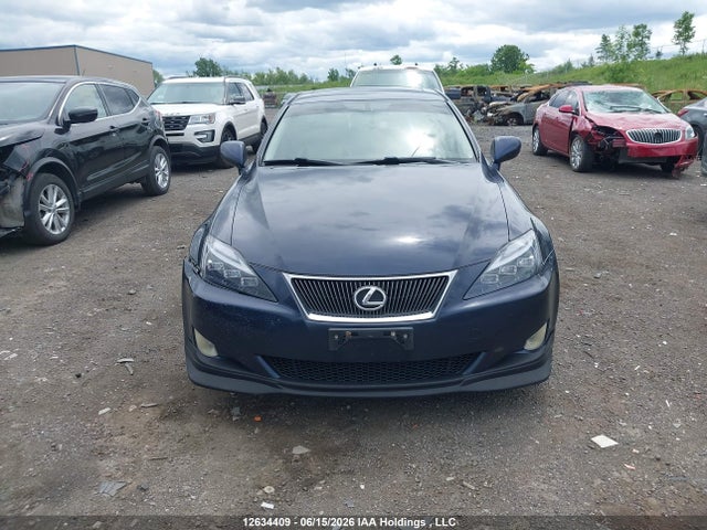 12634409 :رقم المزاد ، JTHCK262962003311 vin ، 2006 Lexus Is 250 مزاد بيع
