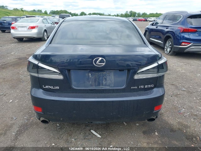 12634409 :رقم المزاد ، JTHCK262962003311 vin ، 2006 Lexus Is 250 مزاد بيع