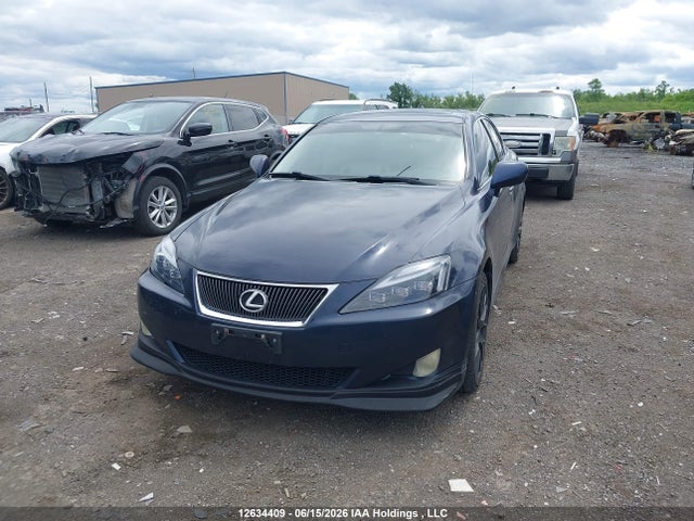 12634409 :رقم المزاد ، JTHCK262962003311 vin ، 2006 Lexus Is 250 مزاد بيع