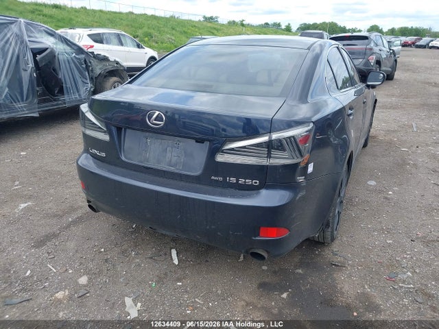 12634409 :رقم المزاد ، JTHCK262962003311 vin ، 2006 Lexus Is 250 مزاد بيع