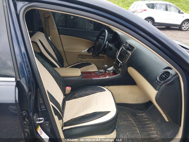 12634409 :رقم المزاد ، JTHCK262962003311 vin ، 2006 Lexus Is 250 مزاد بيع