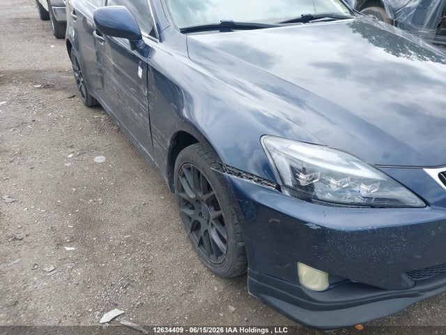 12634409 :رقم المزاد ، JTHCK262962003311 vin ، 2006 Lexus Is 250 مزاد بيع