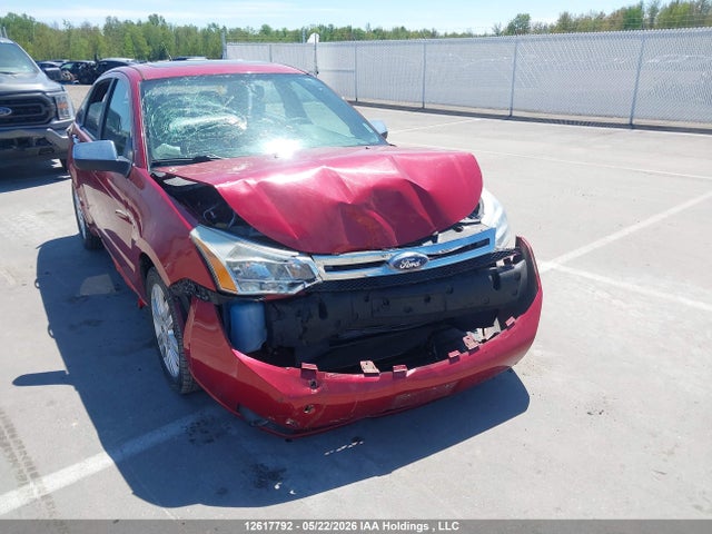 2010 Ford Focus Sel მანქანა იყიდება აუქციონზე, vin: 1FAHP3HN5AW297755, აუქციონის ნომერი: 12617792