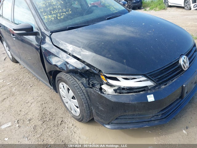 2016 Volkswagen Jetta 1.4 Tsi Trendline/1.4 Tsi Trendline+ მანქანა იყიდება აუქციონზე, vin: 3VW267AJ7GM366047, აუქციონის ნომერი: 12613634