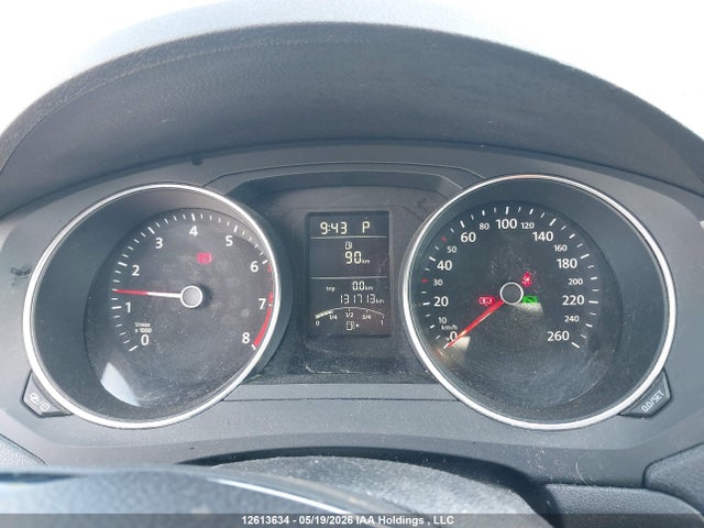 2016 Volkswagen Jetta 1.4 Tsi Trendline/1.4 Tsi Trendline+ მანქანა იყიდება აუქციონზე, vin: 3VW267AJ7GM366047, აუქციონის ნომერი: 12613634