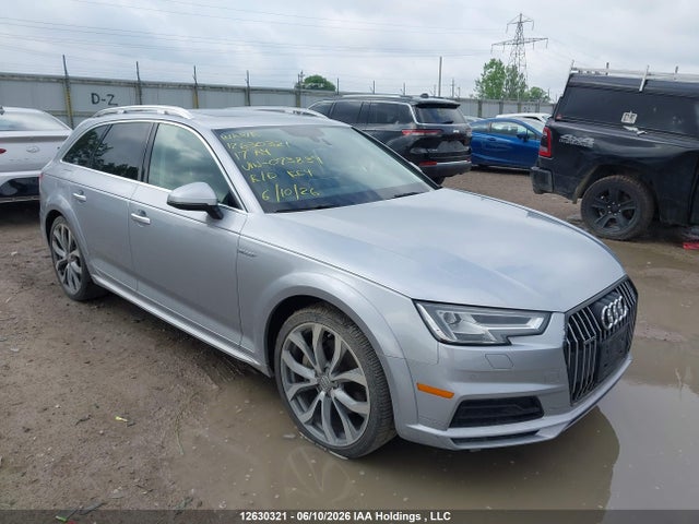 Audi A4 Allroad 2.0t Technik 2017 WA19NAF43HA073839 zdjęcie główne