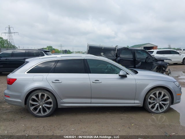 WA19NAF43HA073839 Audi A4 Allroad 2.0t Technik