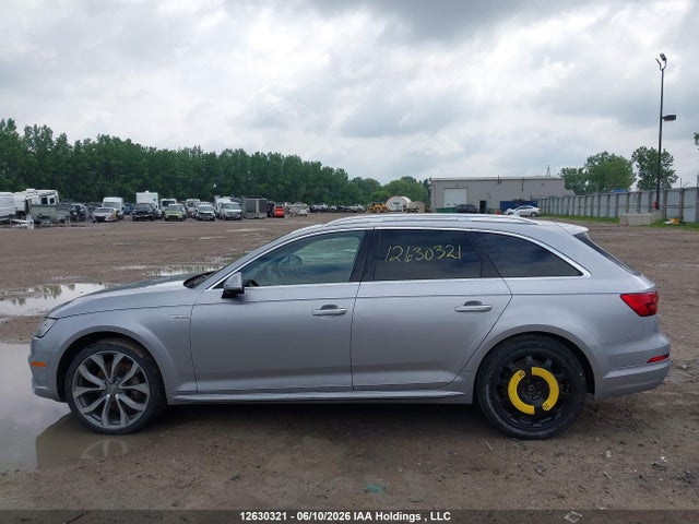 WA19NAF43HA073839 Audi A4 Allroad 2.0t Technik
