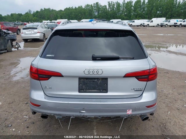 WA19NAF43HA073839 Audi A4 Allroad 2.0t Technik