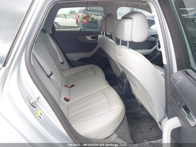 WA19NAF43HA073839 Audi A4 Allroad 2.0t Technik