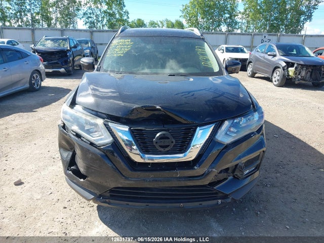 2017 Nissan Rogue S/sl Platinum/sv მანქანა იყიდება აუქციონზე, vin: 5N1AT2MV7HC792537, აუქციონის ნომერი: 12631797