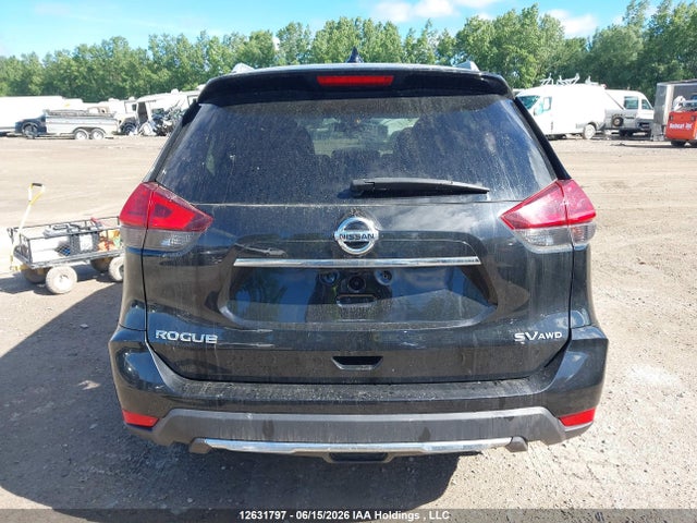 2017 Nissan Rogue S/sl Platinum/sv მანქანა იყიდება აუქციონზე, vin: 5N1AT2MV7HC792537, აუქციონის ნომერი: 12631797