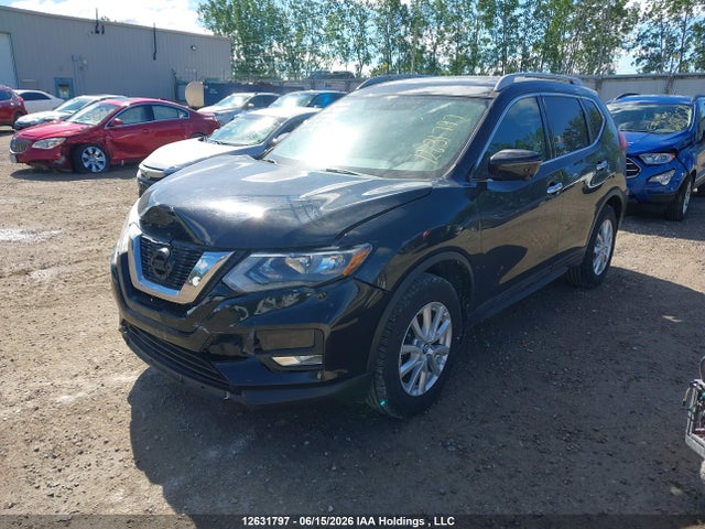 2017 Nissan Rogue S/sl Platinum/sv მანქანა იყიდება აუქციონზე, vin: 5N1AT2MV7HC792537, აუქციონის ნომერი: 12631797