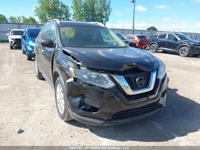 2017 Nissan Rogue S/sl Platinum/sv მანქანა იყიდება აუქციონზე, vin: 5N1AT2MV7HC792537, აუქციონის ნომერი: 12631797