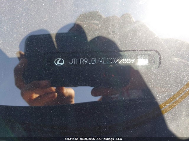 JTHR9JBHXL2022889 Lexus UX 250H