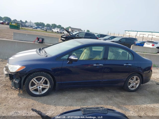 2008 Acura Csx მანქანა იყიდება აუქციონზე, vin: 2HHFD565X8H201083, აუქციონის ნომერი: 12641135