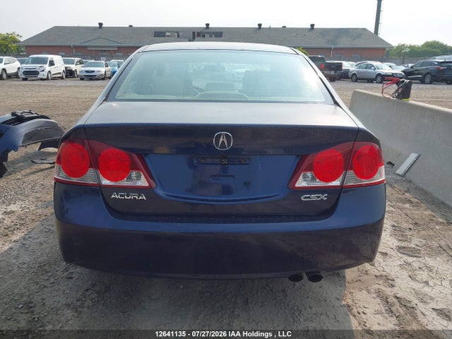 2008 Acura Csx მანქანა იყიდება აუქციონზე, vin: 2HHFD565X8H201083, აუქციონის ნომერი: 12641135