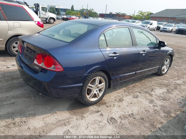 2008 Acura Csx მანქანა იყიდება აუქციონზე, vin: 2HHFD565X8H201083, აუქციონის ნომერი: 12641135