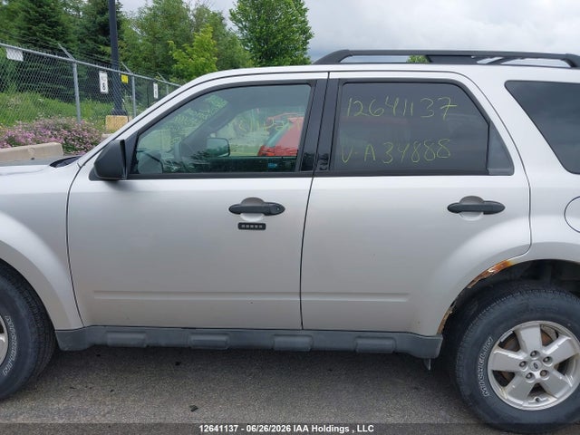 12641137 :رقم المزاد ، 1FMCU03GX9KA34888 vin ، 2009 Ford Escape Xlt مزاد بيع
