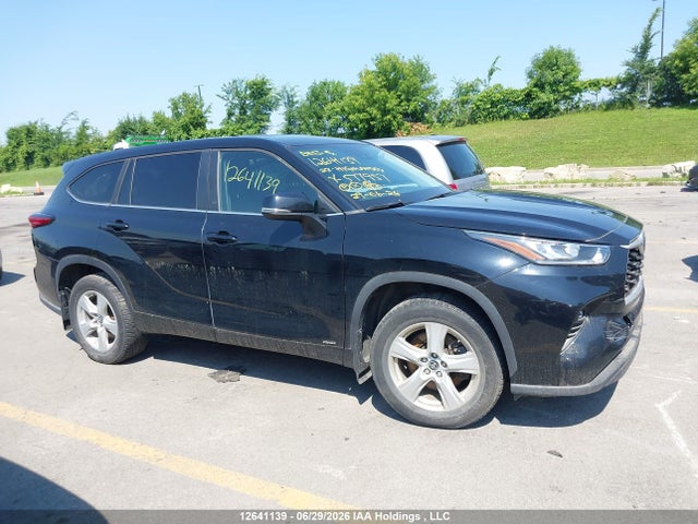 12641139 :رقم المزاد ، 5TDBBRCHXPS577957 vin ، 2023 Toyota Highlander Hybrid Le مزاد بيع