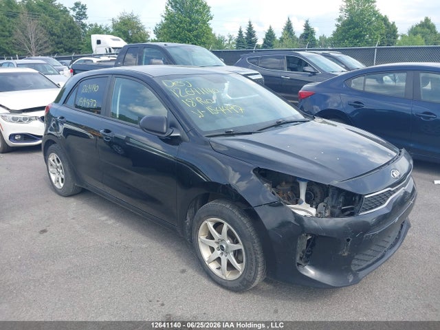 12641140 :رقم المزاد ، 3KPA25AB7JE154497 vin ، 2018 Kia Rio Lx/s مزاد بيع