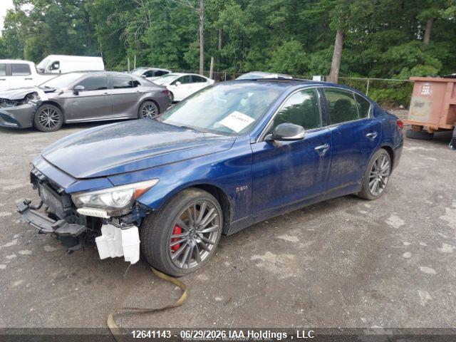 Infiniti Q50 2018 JN1FV7AR2JM480847 Image 3
