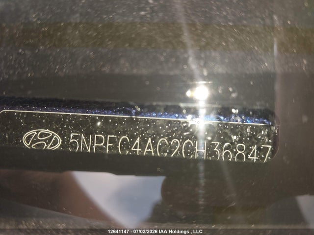 Продаж на аукціоні авто 2012 Hyundai Sonata Limited, vin: 5NPEC4AC2CH368474, номер лоту: 12641147