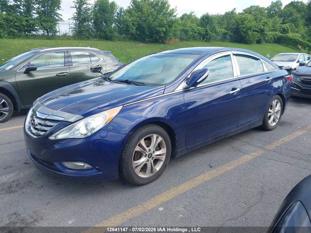 Продаж на аукціоні авто 2012 Hyundai Sonata Limited, vin: 5NPEC4AC2CH368474, номер лоту: 12641147
